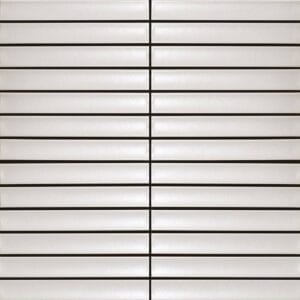 White slatted closet doors with black handles, ideal for modern storage solutions, durable and stylish for home organization, available at Builders Warehouse Online.