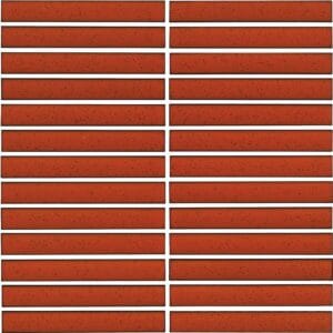 Red brick wall tiles for building and construction, durable exterior cladding, perfect for residential and commercial projects, available at Builders Warehouse Online.