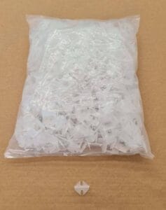 Flexible plastic wall corner protection pieces for construction, packaging, and DIY projects, ensuring corner safety and damage prevention during handling and transportation.