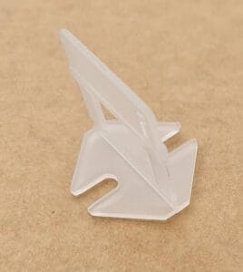 Plastic drywall corner bead for wall finishing and protection, essential for smooth, professional results in drywall installation. Durable and easy to install for drywall corner reinforcement.