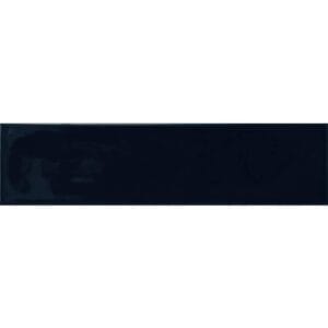 Black glossy ceramic tile for bathroom or kitchen wall and floor decor, durable and easy to clean, ideal for modern home renovation projects.