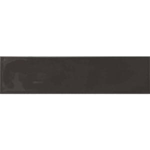 Black ceramic rectangular tile for kitchen or bathroom flooring and wall decor, durable and easy to clean. Perfect for modern renovation projects and stylish interior design.