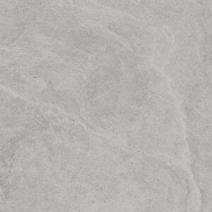 Gray stone tile surface for home renovation and flooring projects.