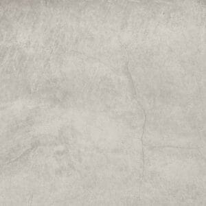 Cracked concrete floor tile for building and construction.