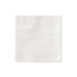 White ceramic tile for bathroom and kitchen wall or floor durability and style.
