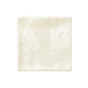Cream ceramic wall tile for bathroom and kitchen renovations with glossy finish. Perfect for modern interior design, durable, easy to clean, and suitable for backsplash and wall applications.
