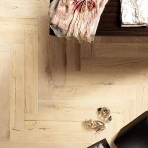 Tile Samples 34 Natural wooden flooring with a light finish, showcasing flooring options available at Builders Warehouse Online for home renovation and building supplies.