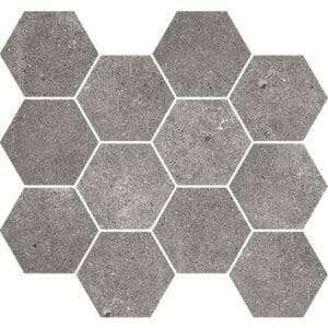 Concrete hexagonal paving stones for outdoor patios and pathways - durable, stylish, and easy to install at Builders Warehouse Online.