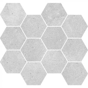 Hexagonal concrete paving tiles for outdoor use - durable, stylish landscaping and garden pathway material | Builders Warehouse Online.