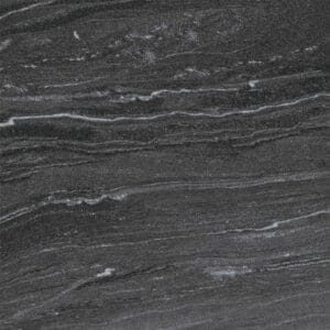 Dark grey marble stone surface with white veining, ideal for construction, countertops, and interior decor. Perfect for modern and elegant building designs.