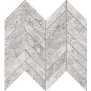 Gorgeous light gray marble tile pattern for modern flooring and wall decor. Perfect for bathroom, kitchen, or feature walls to add elegance and durability. High-quality marble tiles from Builders Warehouse.