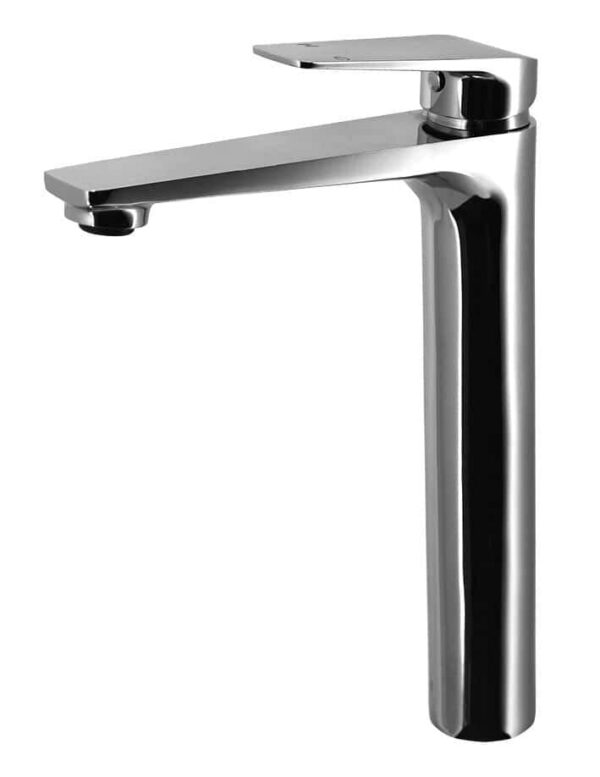 Chrome kitchen sink faucet, modern design, durable and stylish, ideal for kitchen remodeling, available at Builders Warehouse Online.