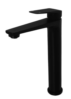 EXON Tower Basin Mixer in Matte Black