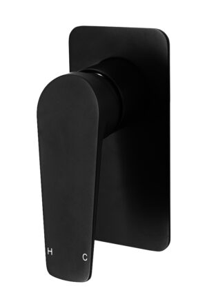 EXON Shower Mixer in Gun Metal