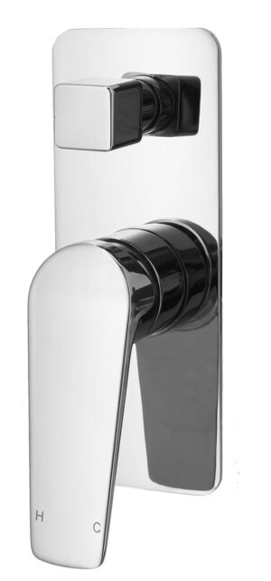 EXON Shower Mixer with Diverter in Chrome