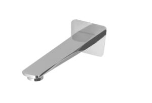EXON Fixed Bath Spout in Chrome