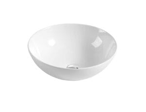 Ceramic bathroom sink bowl, modern white washbasin, stylish bathroom vanity fixture, durable and easy to clean, ideal for home renovation and remodeling projects.