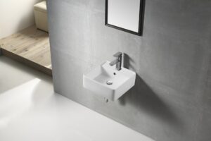 COCO Wall Hung Basin with Brackets