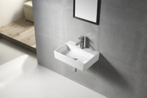ACQUA Wall Hung Basin with Brackets