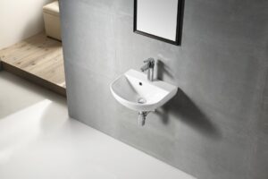 MINTY-II Wall Hung Basin with Brackets