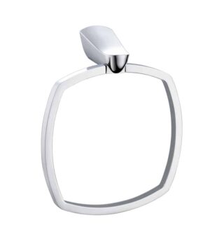 EXON Towel Ring - Chrome