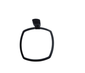 EXON Towel Ring - Matt Black