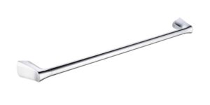 EXON 600mm Single Towel Rail - Chrome