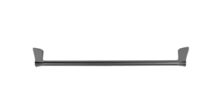 EXON 600mm Single Towel Rail - Gun Metal