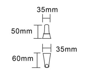 35mm metal fasteners and nails for construction and DIY projects from Builders Warehouse Online. High-quality hardware supplies for professional and home improvement needs.