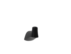 EXON Single Hook - Matte Black