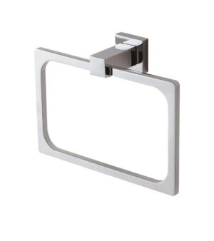 QUBI Towel Ring - Chrome