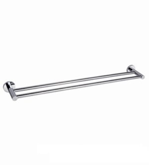 JESS 600mm Double Towel Rail - Chrome