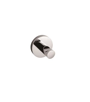 JESS Single Hook in Brushed Nickel