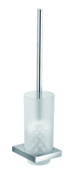 ACQUA Wall Mounted Toilet Brush Holder - Chrome
