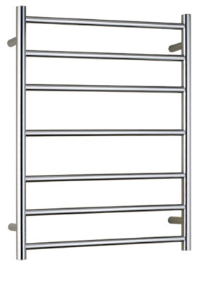 Non Heated Towel Ladder - Round 7 Bar - Chrome