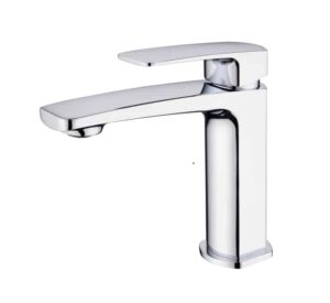 BRAVO-II  Basin Mixer in Chrome
