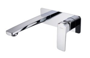 BRAVO-II Basin/Bath Set in Chrome