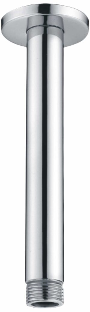 DOCCIA 30cm Round Ceiling Dropper - Chrome