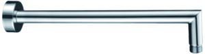 DOCCIA Round L Shaped Shower Arm - Chrome