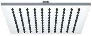 DOCCIA 200mm Square Shower Head  - Chrome