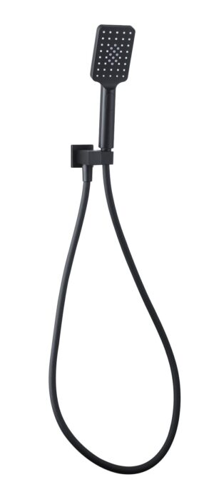 EXON Shower Head on Bracket -  Matte Black