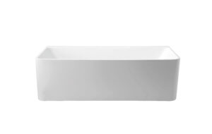 STELLA 1500mm Free Standing Back to Wall Bath Tub