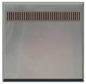 SMC Tile Tray with Channel - 895mm