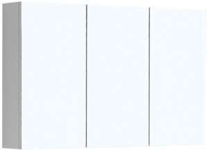 BELLA 1200mm Mirror Cabinet - White