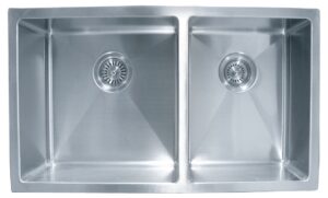 IMPACT Double Bowl Undermount Sink