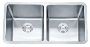 IMPACT Double Bowl Undermount Sink