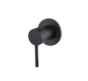 JESS Shower Mixer in Matte Black