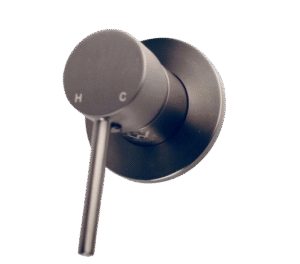 JESS Shower Mixer in Gun Metal