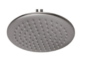 DOCCIA 200mm Round Shower Head - Gun Metal