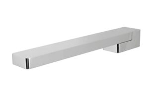 EXON Swivel Bath Spout in Chrome